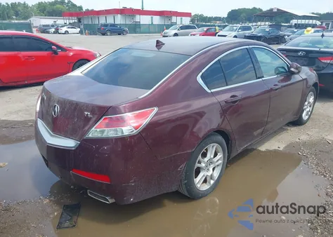 2009 Acura Tl 3.5 from USA, damaged, VIN 19UUA86269A017206
